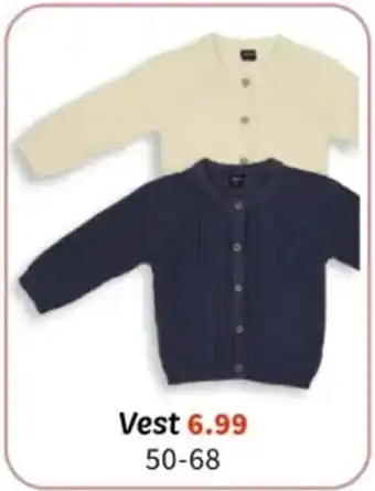 Wibra Vest aanbieding