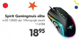 Happyland Spirit Gamingmuis elite aanbieding