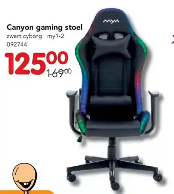 Happyland Canyon gaming stoel aanbieding