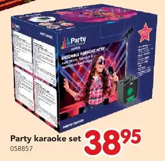 Happyland Party karaoke set aanbieding