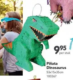 Happyland Piñata Dinosaurus aanbieding