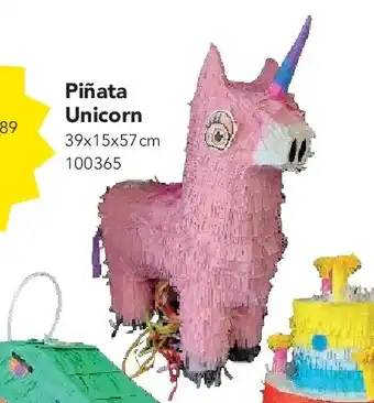 Happyland Piñata Unicorn aanbieding