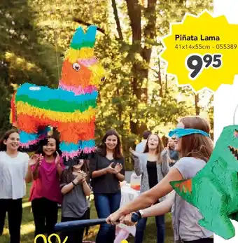 Happyland Piñata Lama aanbieding