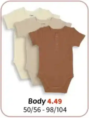 Wibra Body aanbieding