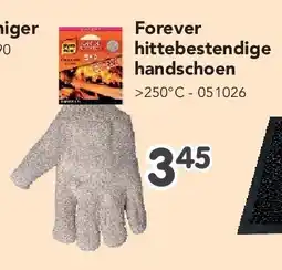 Happyland Forever hittebestendige handschoen aanbieding