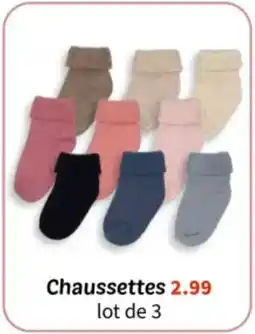 Wibra Chaussettes aanbieding