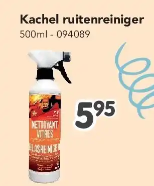 Happyland Kachel ruitenreiniger aanbieding