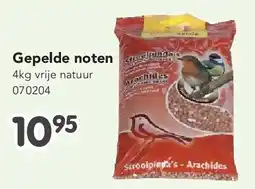 Happyland Gepelde noten aanbieding