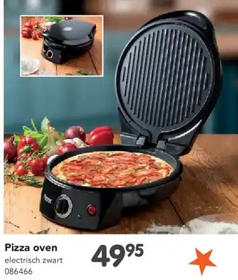 Happyland Pizza oven aanbieding