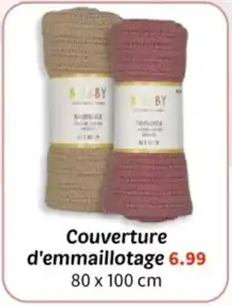 Wibra Couverture d'emmaillotage aanbieding