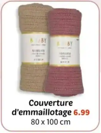 Wibra Couverture d'emmaillotage aanbieding