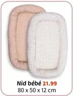 Wibra Nid bébé aanbieding