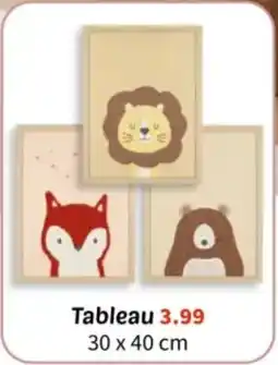 Wibra Tableau aanbieding