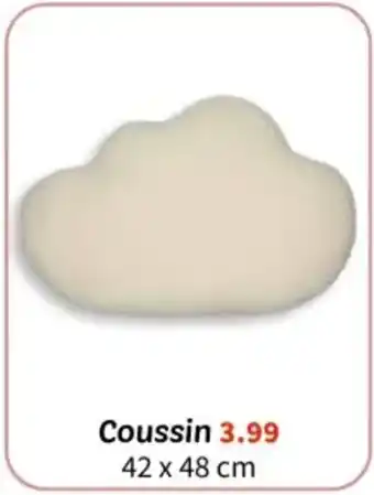 Wibra Coussin aanbieding