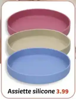 Wibra Assiette silicone aanbieding