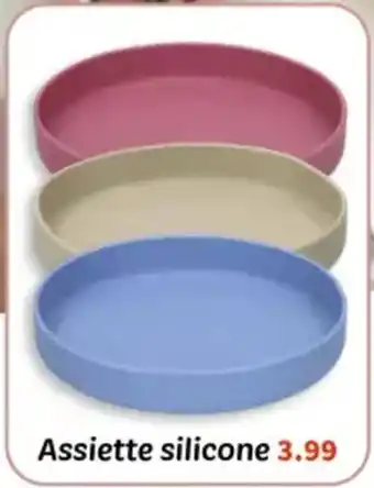 Wibra Assiette silicone aanbieding