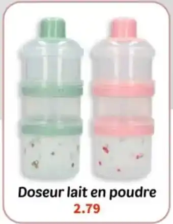 Wibra Doseur lait en poudre aanbieding