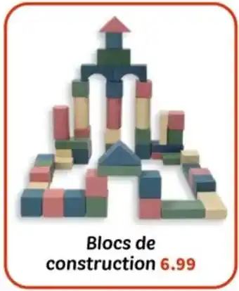 Wibra Blocs de construction aanbieding