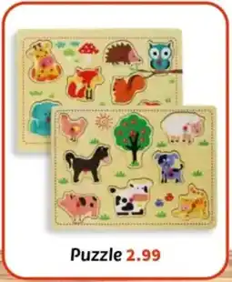 Wibra Puzzle aanbieding