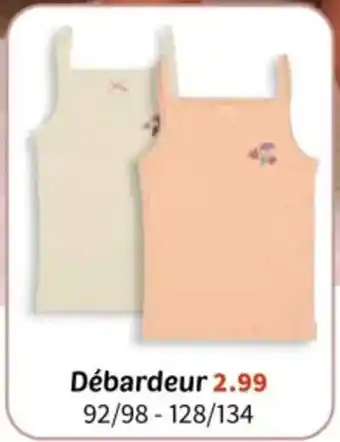 Wibra Debardeur aanbieding