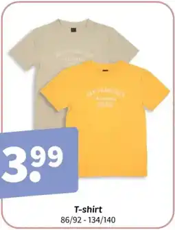 Wibra T shirt aanbieding