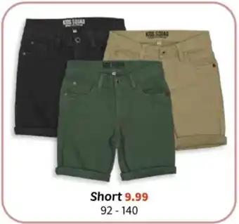 Wibra Short aanbieding