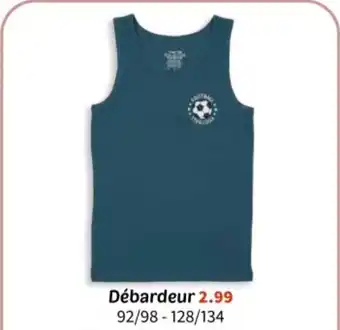 Wibra Debardeur aanbieding