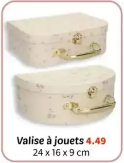 Wibra Valise à jouets aanbieding