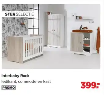 Baby-Dump Interbaby Rock aanbieding