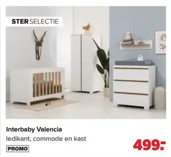 Baby-Dump Interbaby Valencia aanbieding