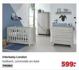 Baby-Dump Interbaby London aanbieding