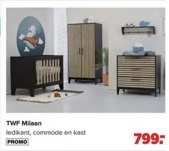 Baby-Dump TWF Milaan aanbieding