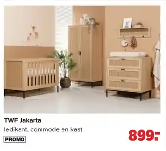 Baby-Dump TWF Jakarta aanbieding