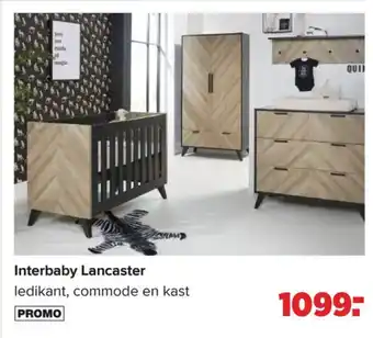 Baby-Dump Interbaby Lancaster aanbieding