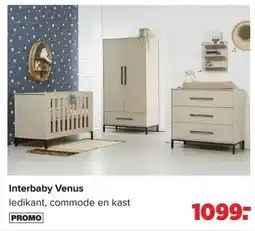 Baby-Dump Interbaby Venus aanbieding