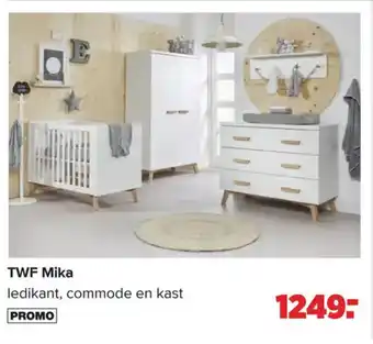 Baby-Dump TWF Mika aanbieding