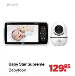 Baby-Dump B CARE Baby Star Supreme Babyfoon aanbieding