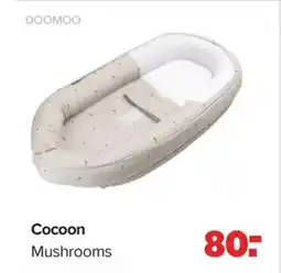 Baby-Dump DOOMOO Cocoon Mushrooms aanbieding