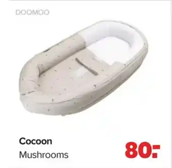 Baby-Dump DOOMOO Cocoon Mushrooms aanbieding