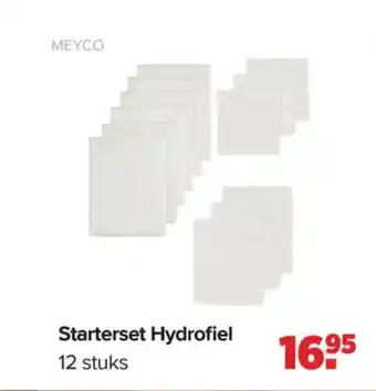 Baby-Dump MEYCO Starterset Hydrofiel aanbieding