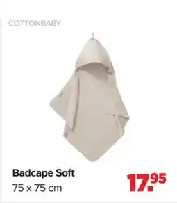 Baby-Dump COTTONBABY Badcape Soft aanbieding