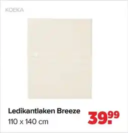 Baby-Dump KOEKA Ledikantlaken Breez aanbieding