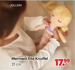 Baby-Dump JOLLEIN Mermaid Ella Knuffel aanbieding