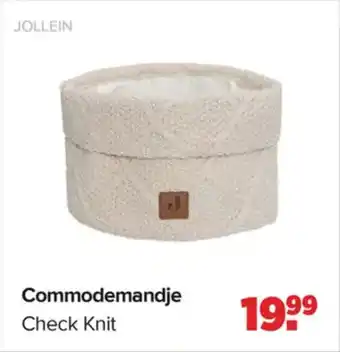 Baby-Dump JOLLEIN Commodemandje aanbieding