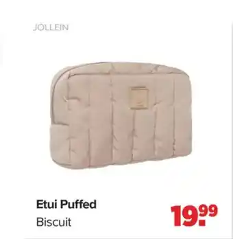 Baby-Dump JOLLEIN Etui Puffed Biscuit aanbieding