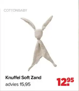 Baby-Dump COTTONBABY Knuffel Soft Zand aanbieding