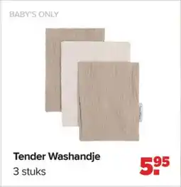 Baby-Dump BABY'S ONLY Tender Washandje aanbieding