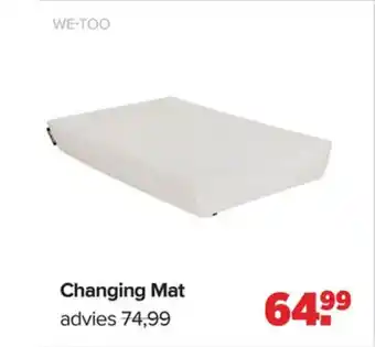 Baby-Dump WE TOO Changing Mat aanbieding