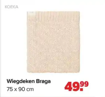 Baby-Dump KOEKA Wiegdeken Braga aanbieding