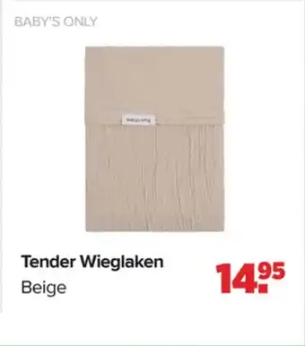 Baby-Dump BABY'S ONLY Tender Wieglaken aanbieding